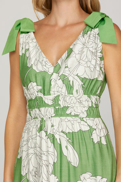 The Sage & Bloom Midi Dress