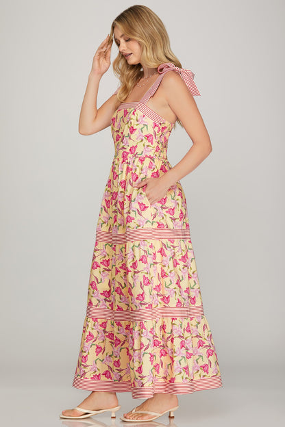The Petal & Stripe Maxi