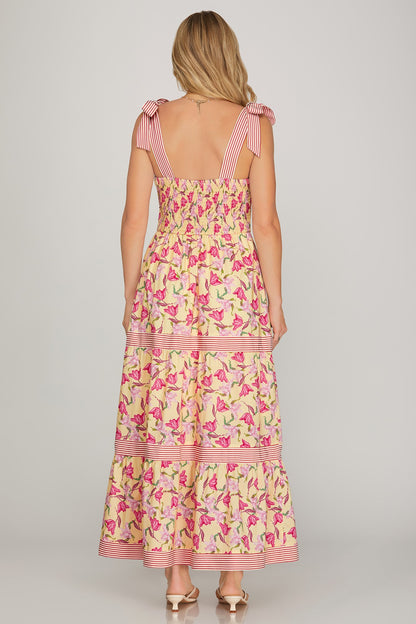 The Petal & Stripe Maxi