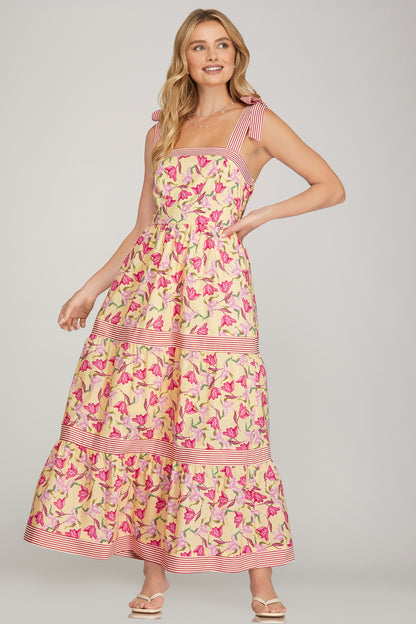The Petal & Stripe Maxi
