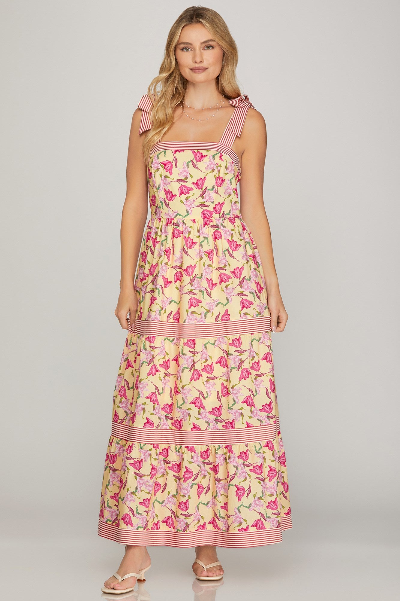 The Petal & Stripe Maxi