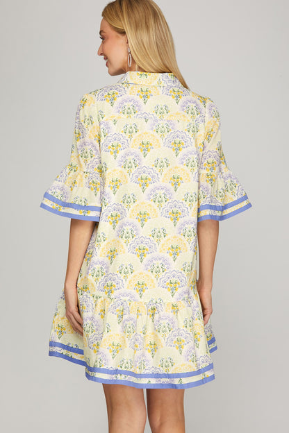 The Bluebell Breeze Dress