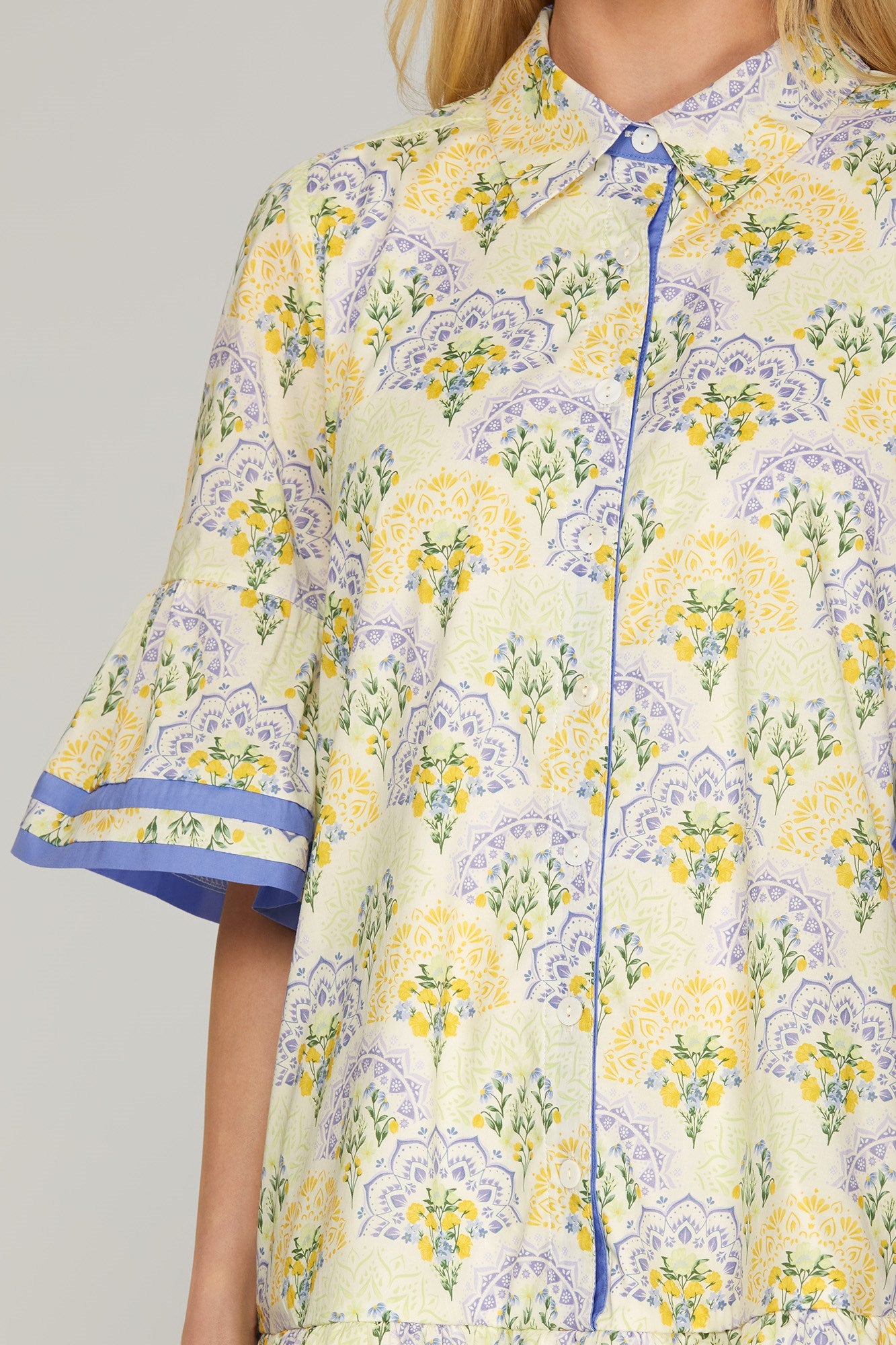 The Bluebell Breeze Dress