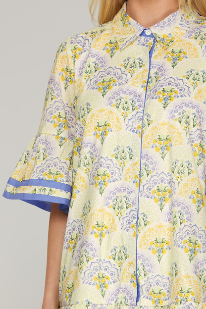 The Bluebell Breeze Dress