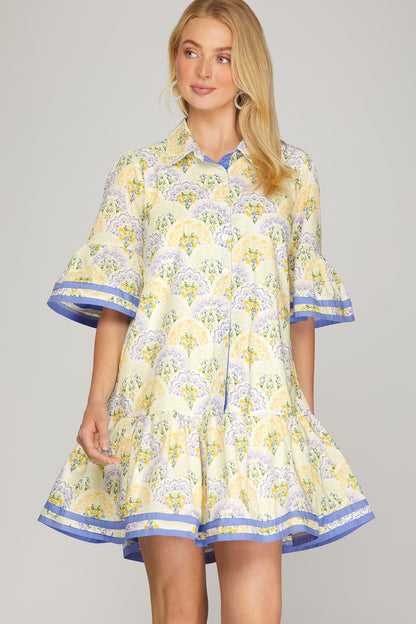 The Bluebell Breeze Dress