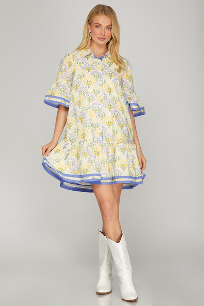 The Bluebell Breeze Dress