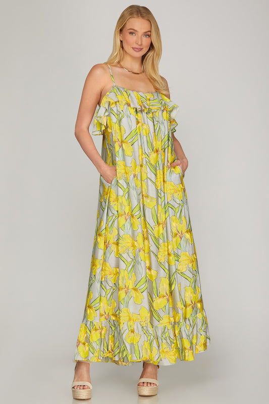 The Sunlit Bloom Maxi