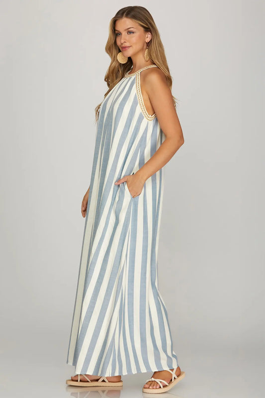The Brighton Stripe Maxi