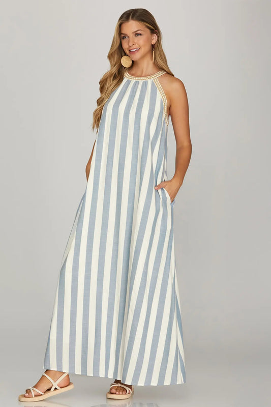 The Brighton Stripe Maxi