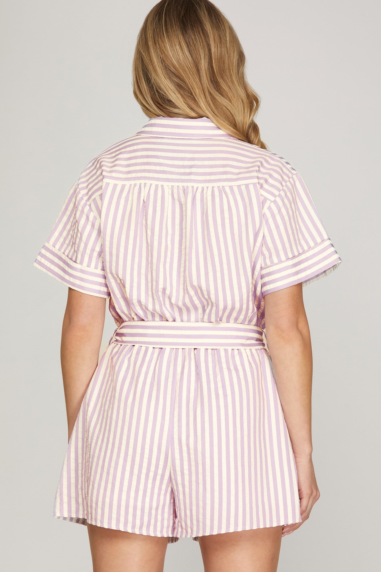 The Lilac Lane Romper