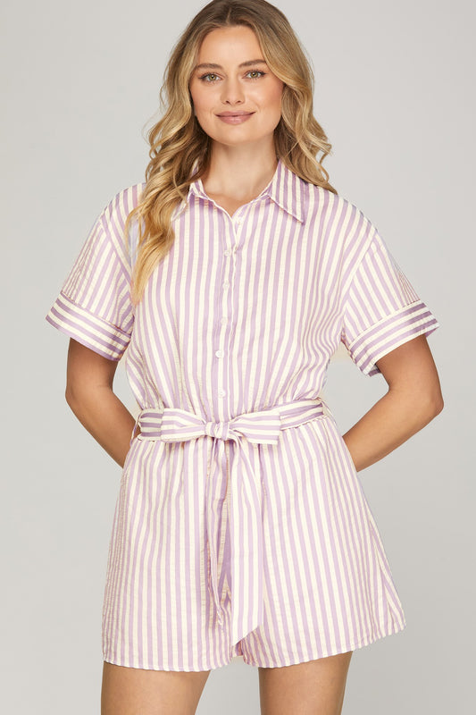 The Lilac Lane Romper
