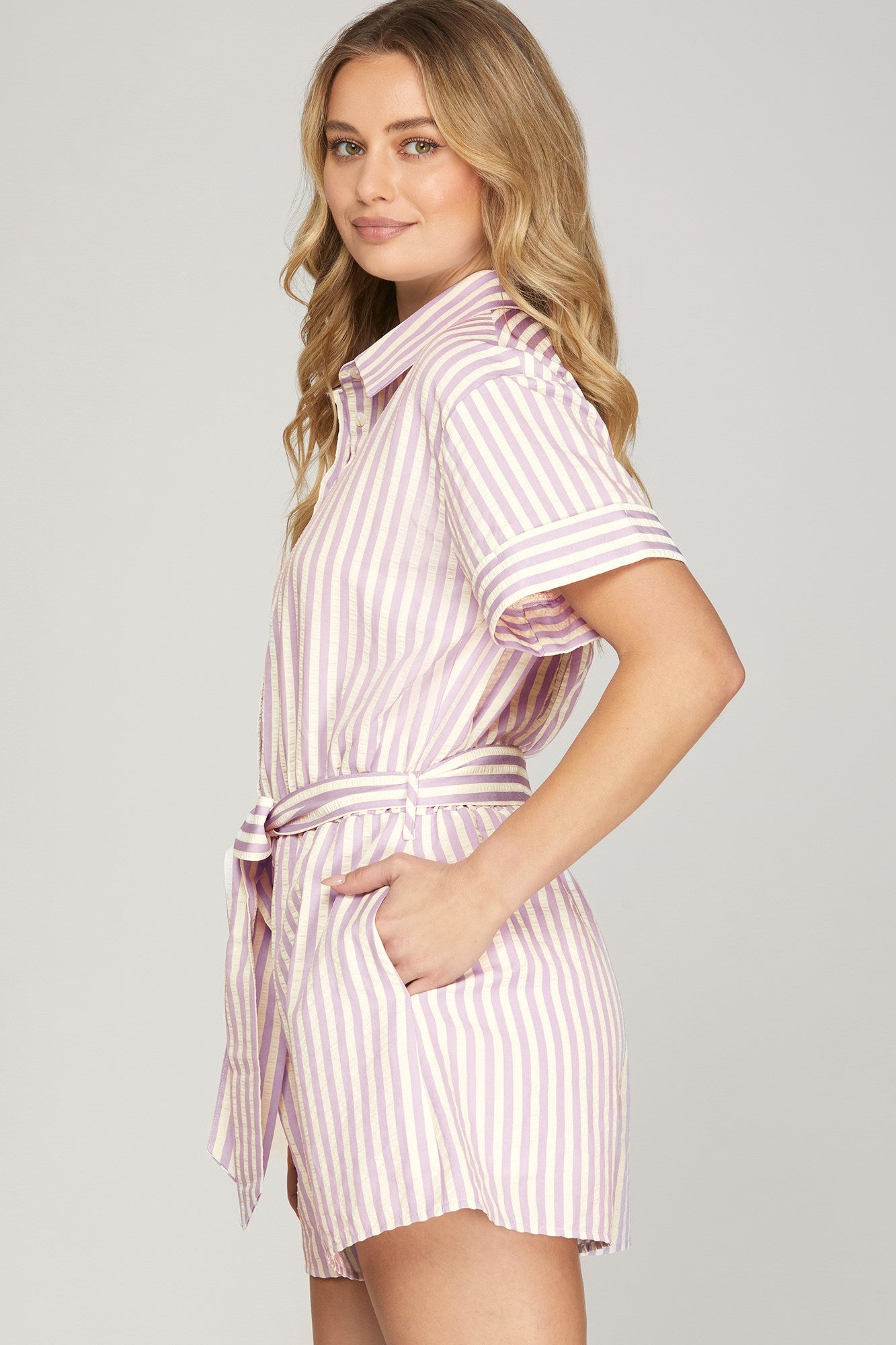 The Lilac Lane Romper