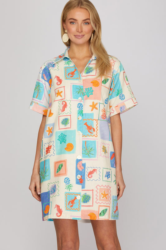 The Seaside Postcard Dress