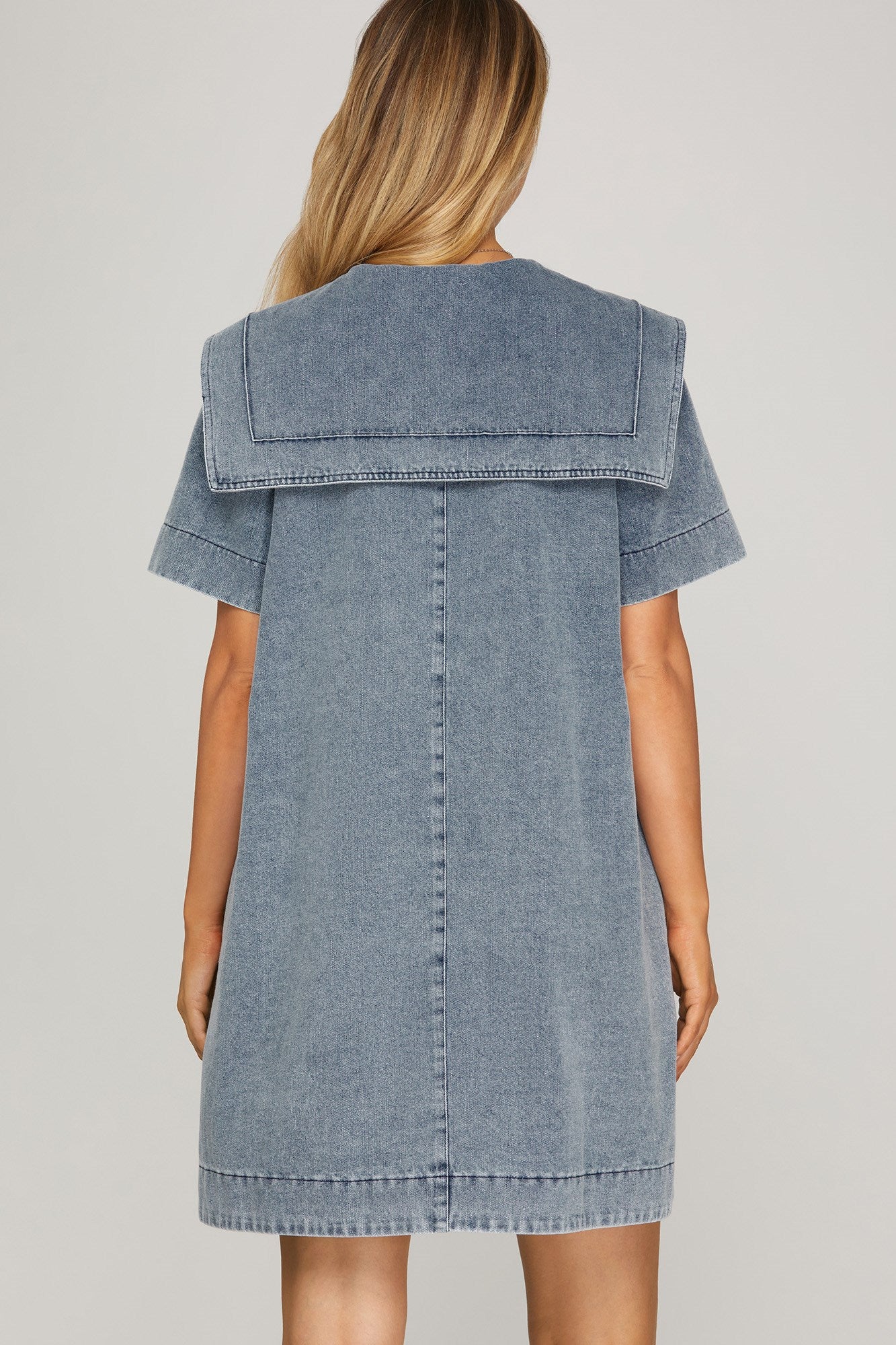 The Maribel Denim Dress