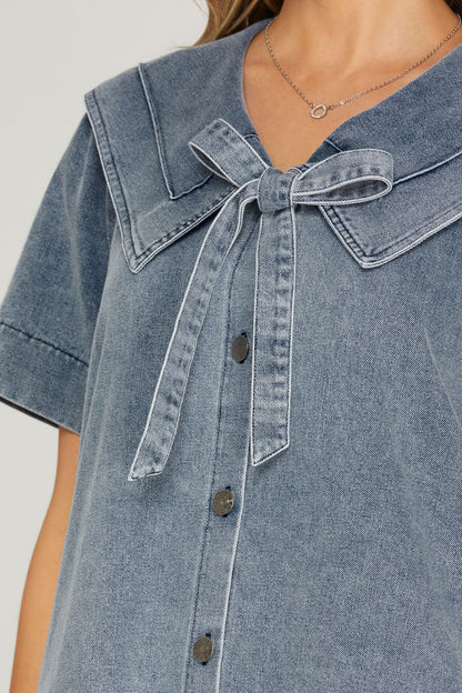 The Maribel Denim Dress