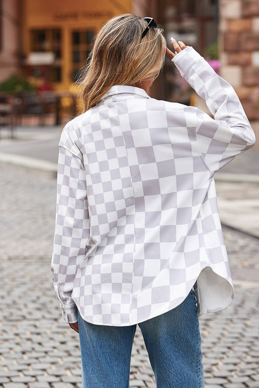 The Grid Shacket