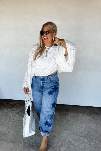 The Starlight Barrel Jean