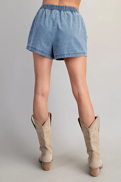 The Morgan Denim Shorts