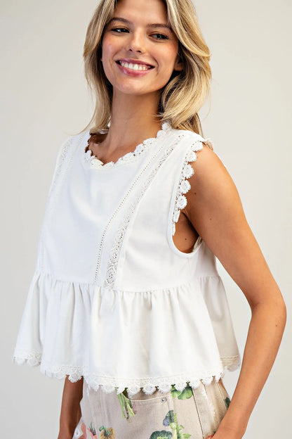 The Delilah Lace Top