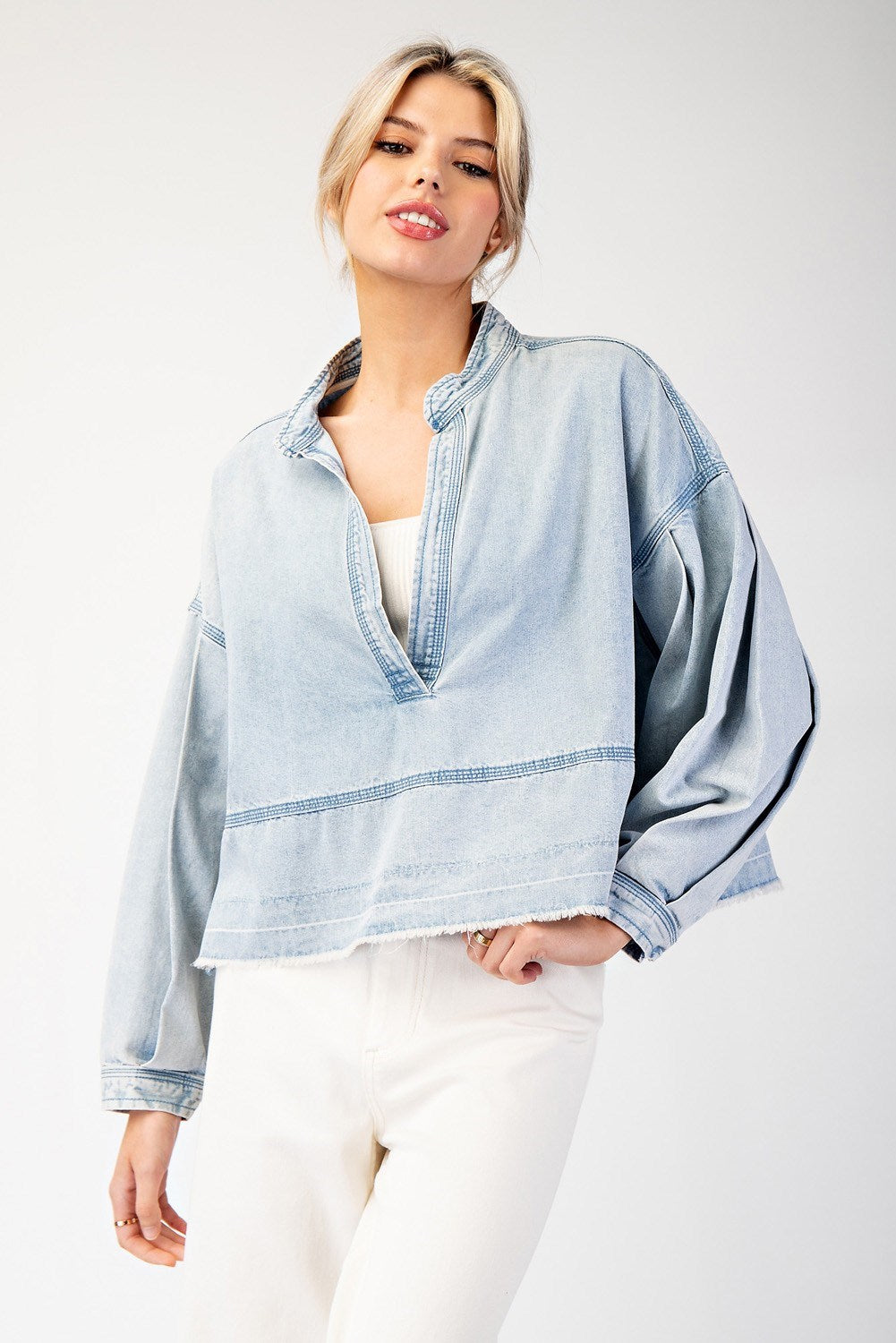 The Blue Ridge Popover