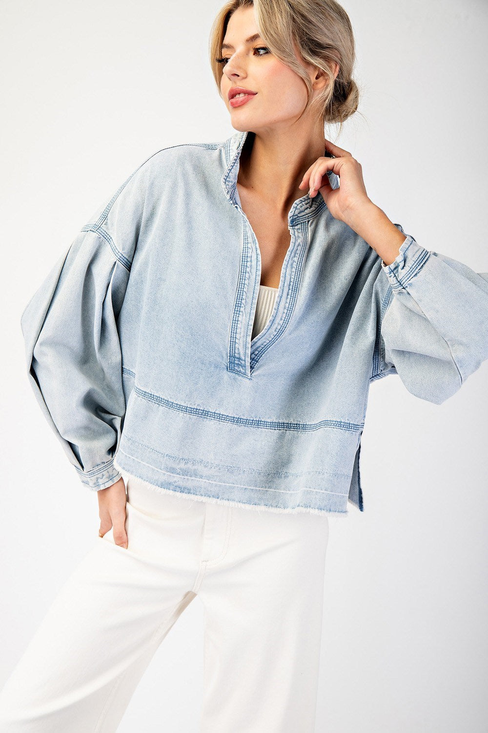 The Blue Ridge Popover