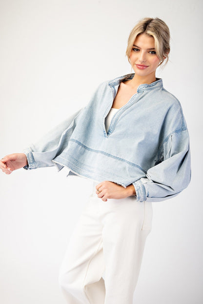 The Blue Ridge Popover