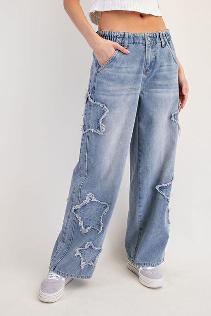 The Starstruck Straight - Leg Denim