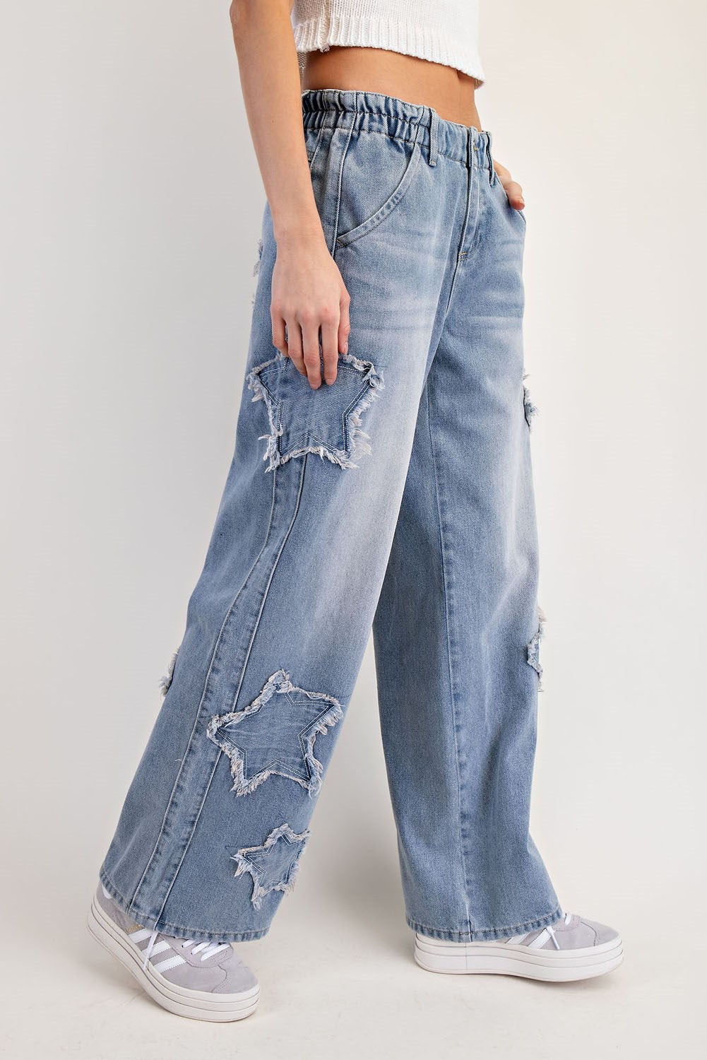 The Starstruck Straight - Leg Denim
