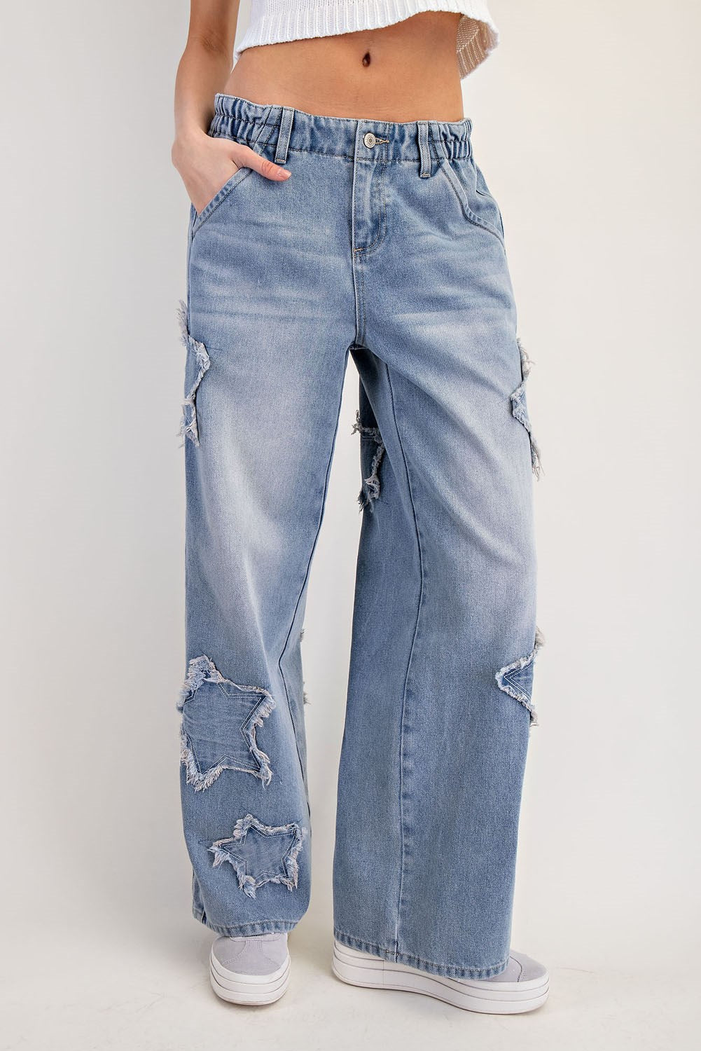 The Starstruck Straight - Leg Denim