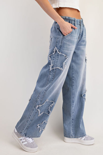 The Starstruck Straight - Leg Denim