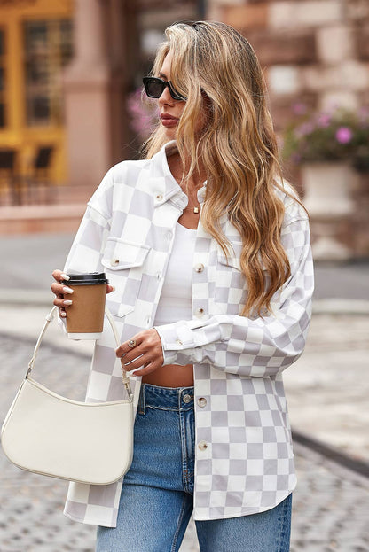 The Grid Shacket