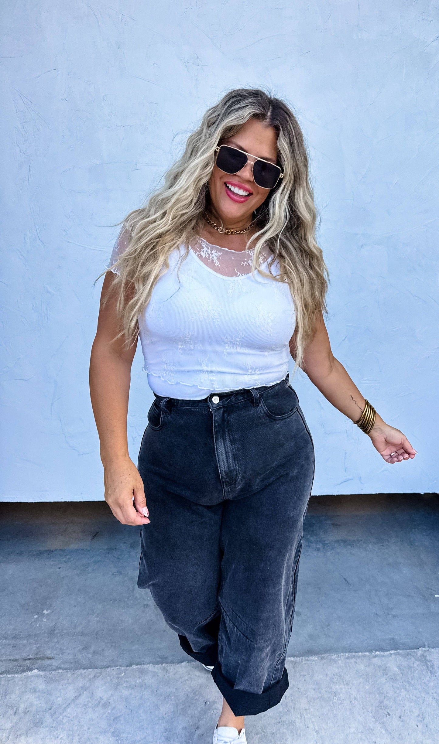 The Black Barrel Jean