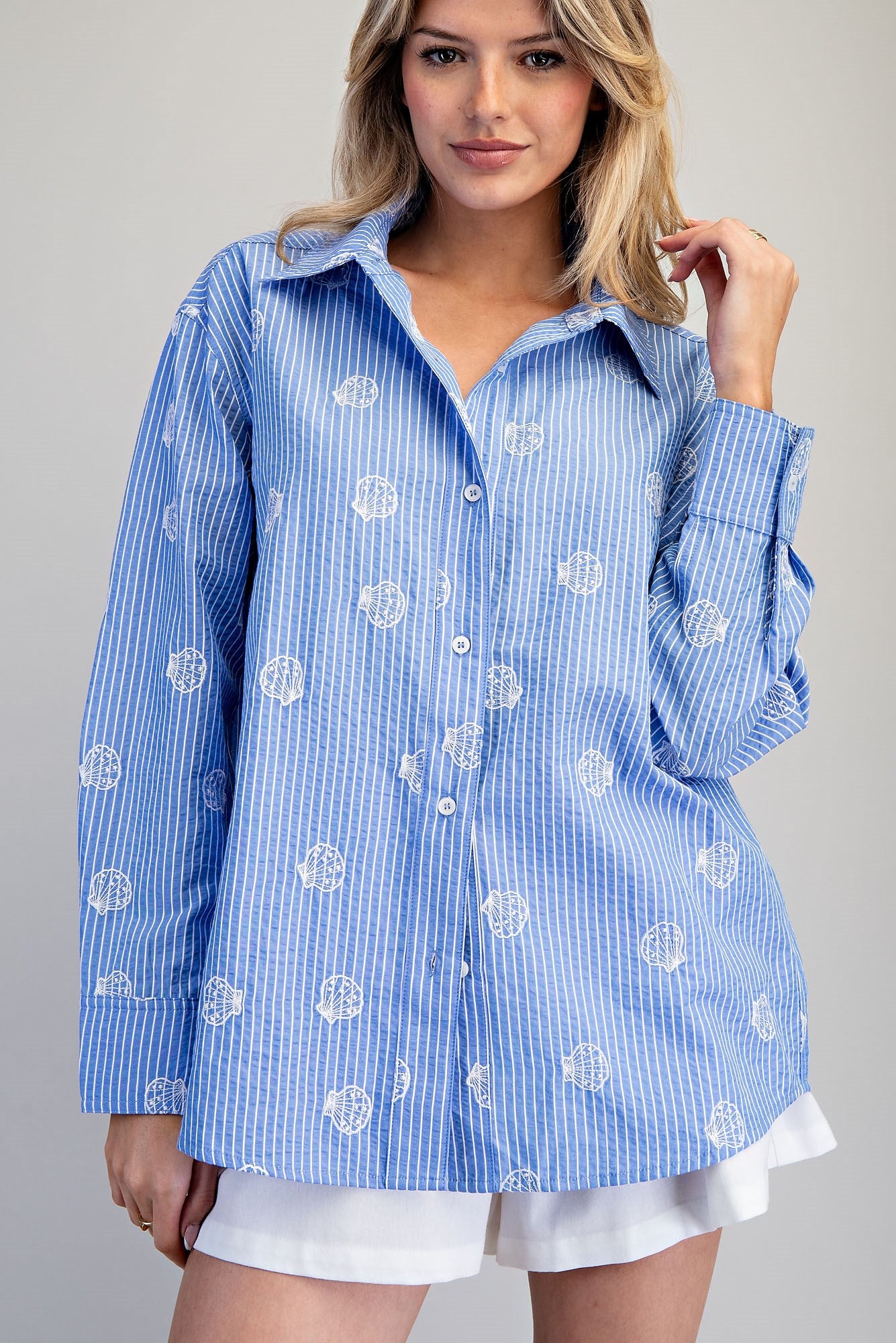 The Shell Yeah Button Down