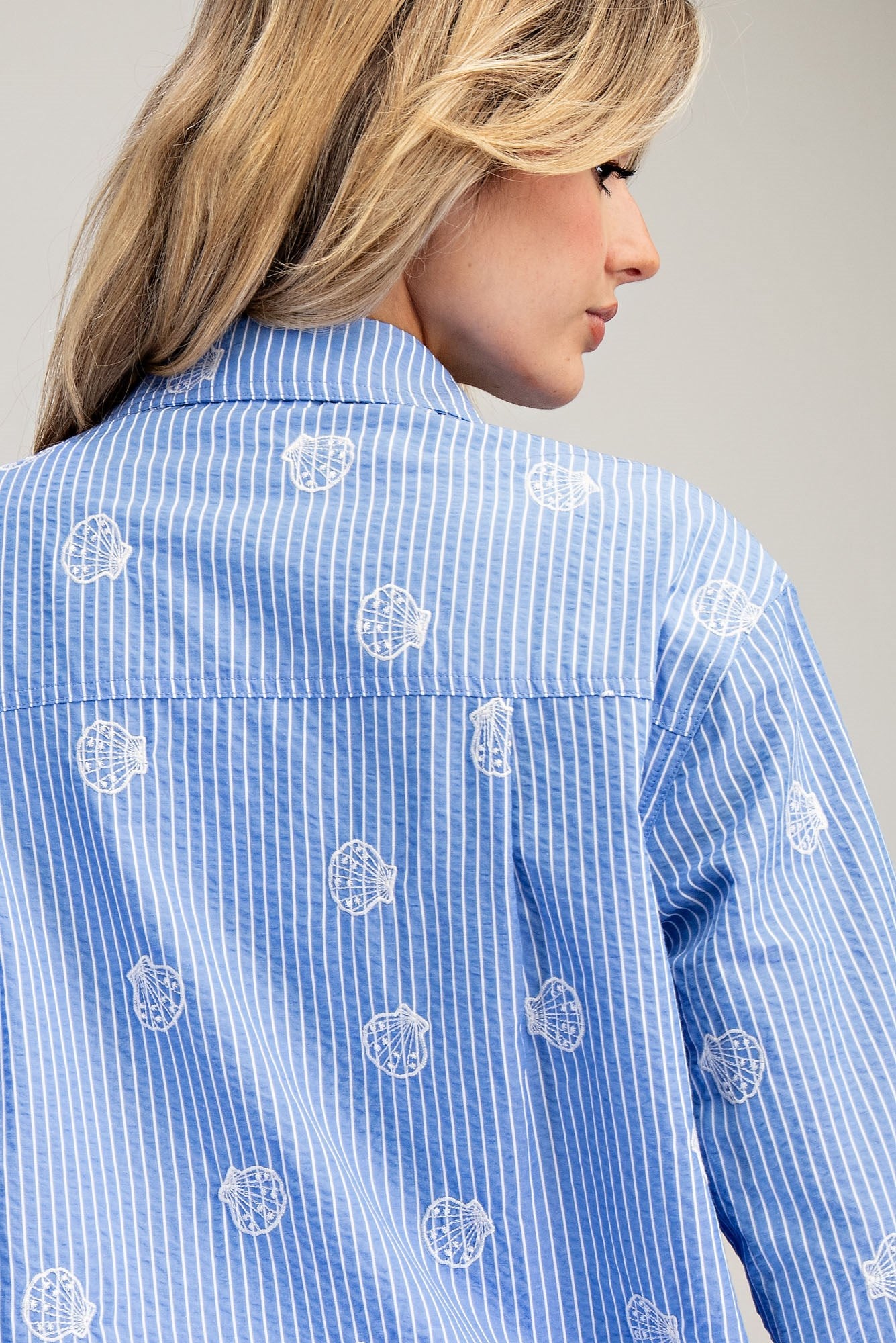 The Shell Yeah Button Down
