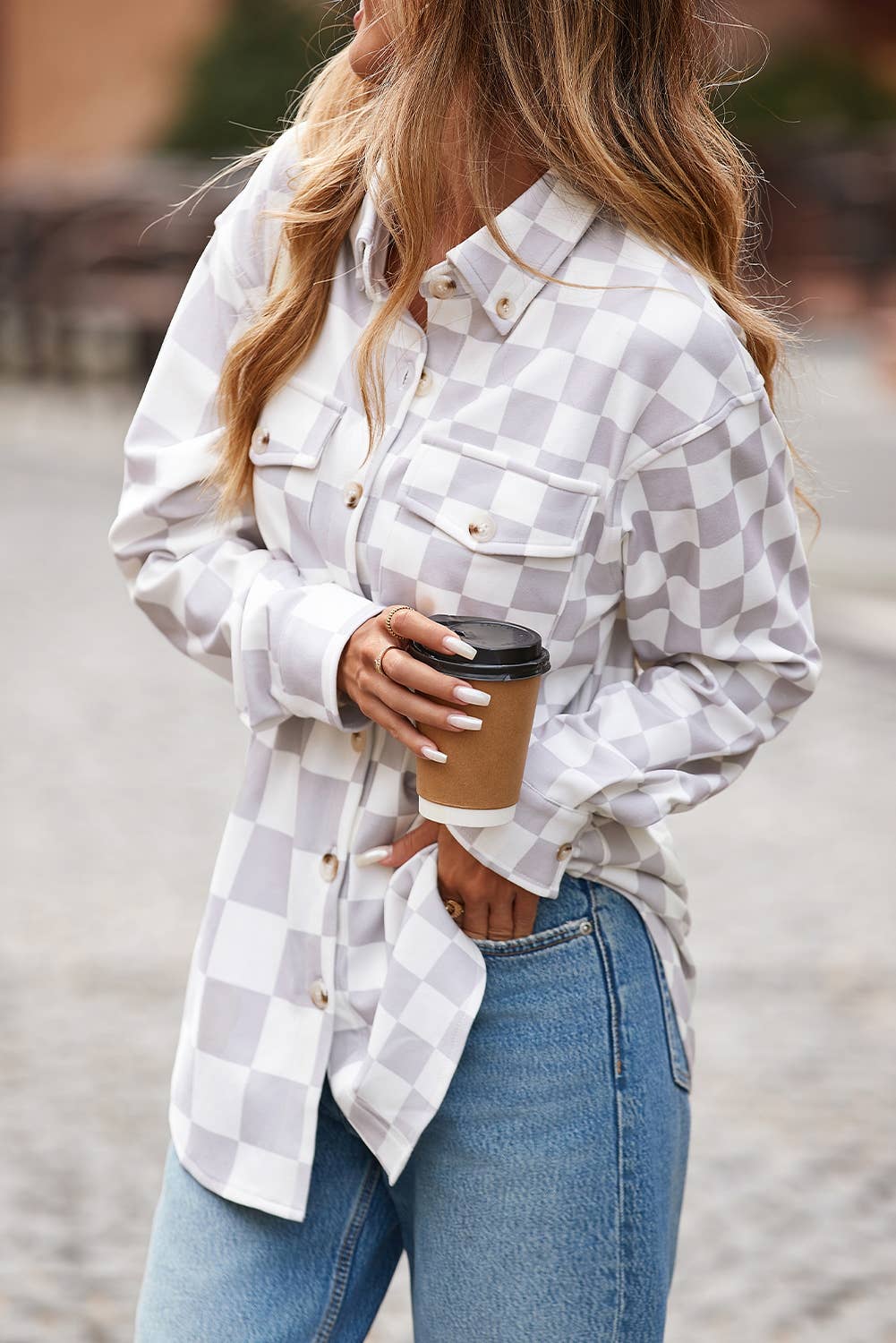 The Grid Shacket