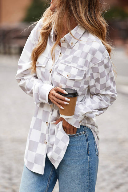 The Grid Shacket