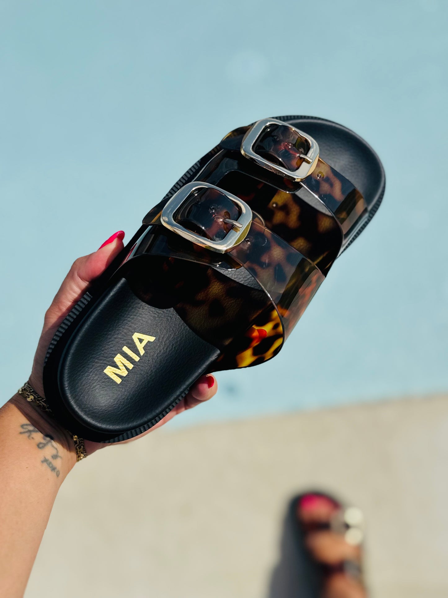 MIA Gen Sandal - Tortoise