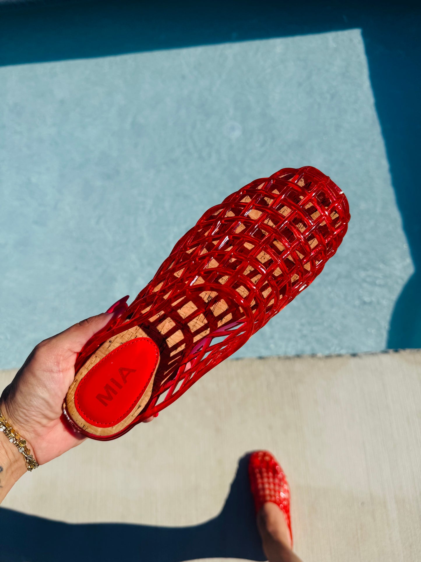 MIA Sophie Jelly Sandal