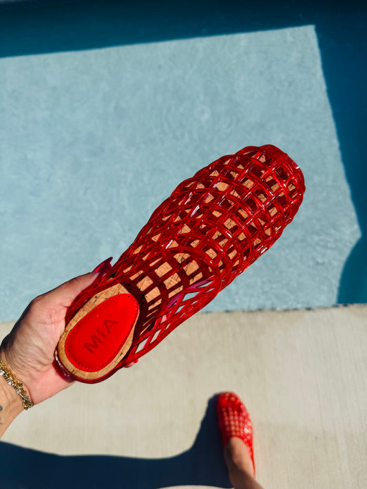 MIA Sophie Jelly Sandal