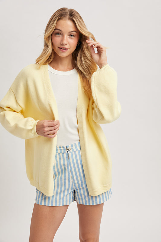 The Golden Hour Cardigan