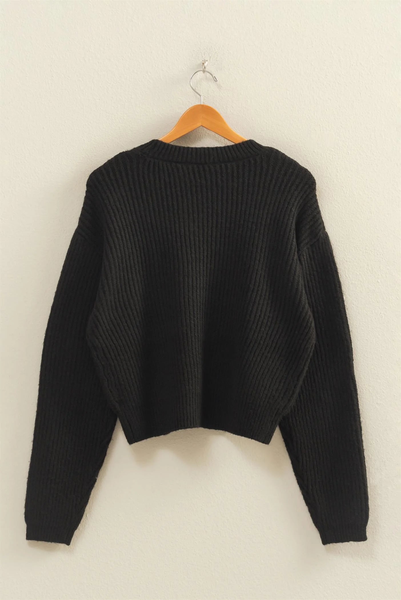 The Onyx Ribbed sweater