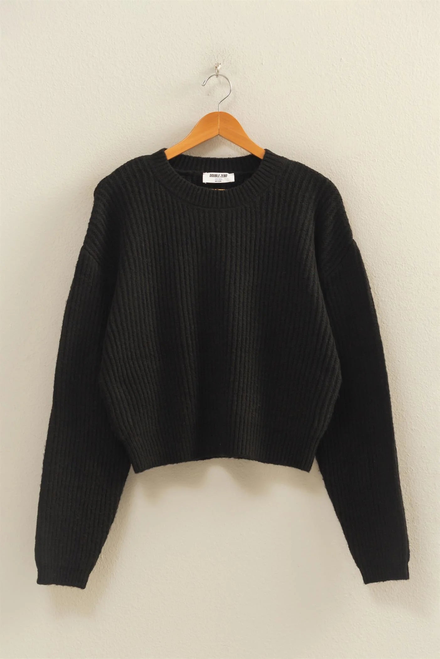 The Onyx Ribbed sweater