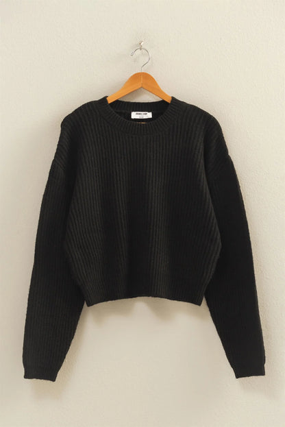 The Onyx Ribbed sweater