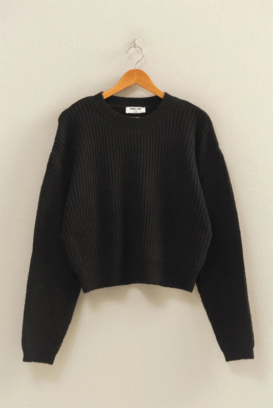 The Onyx Ribbed sweater