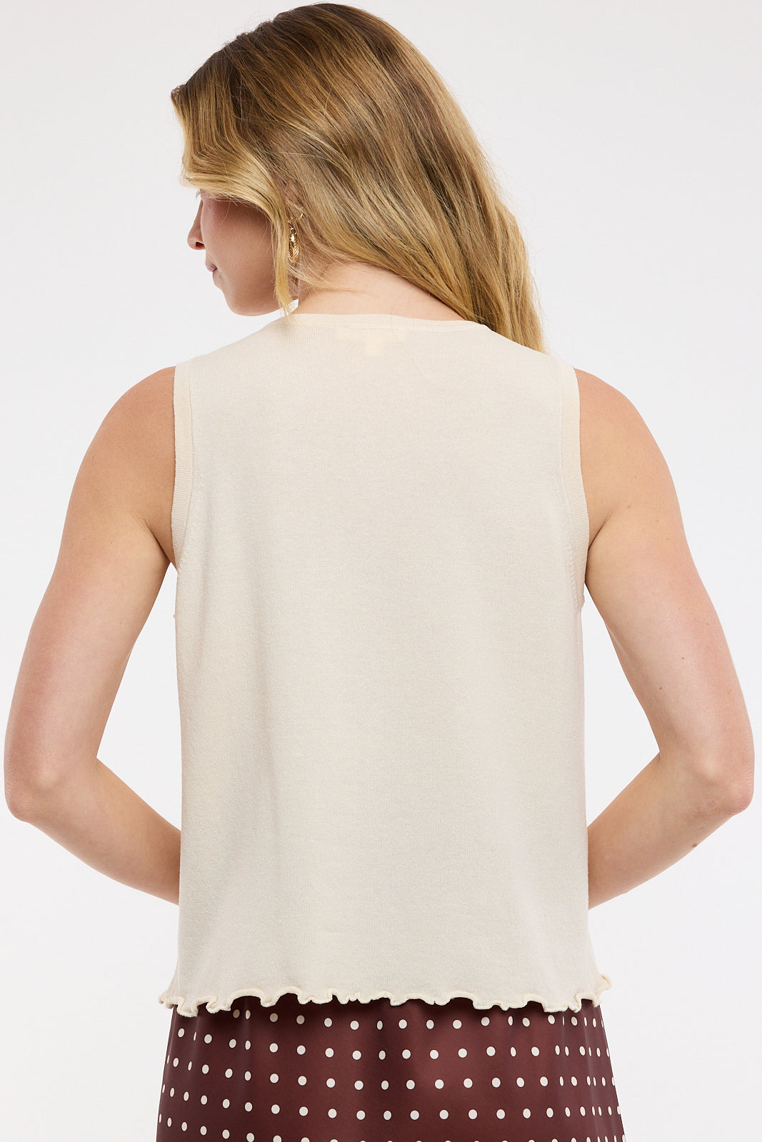 The Emery Sweater Tank