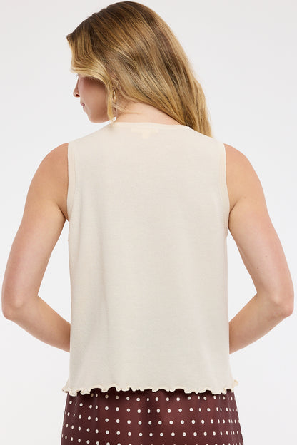The Emery Sweater Tank