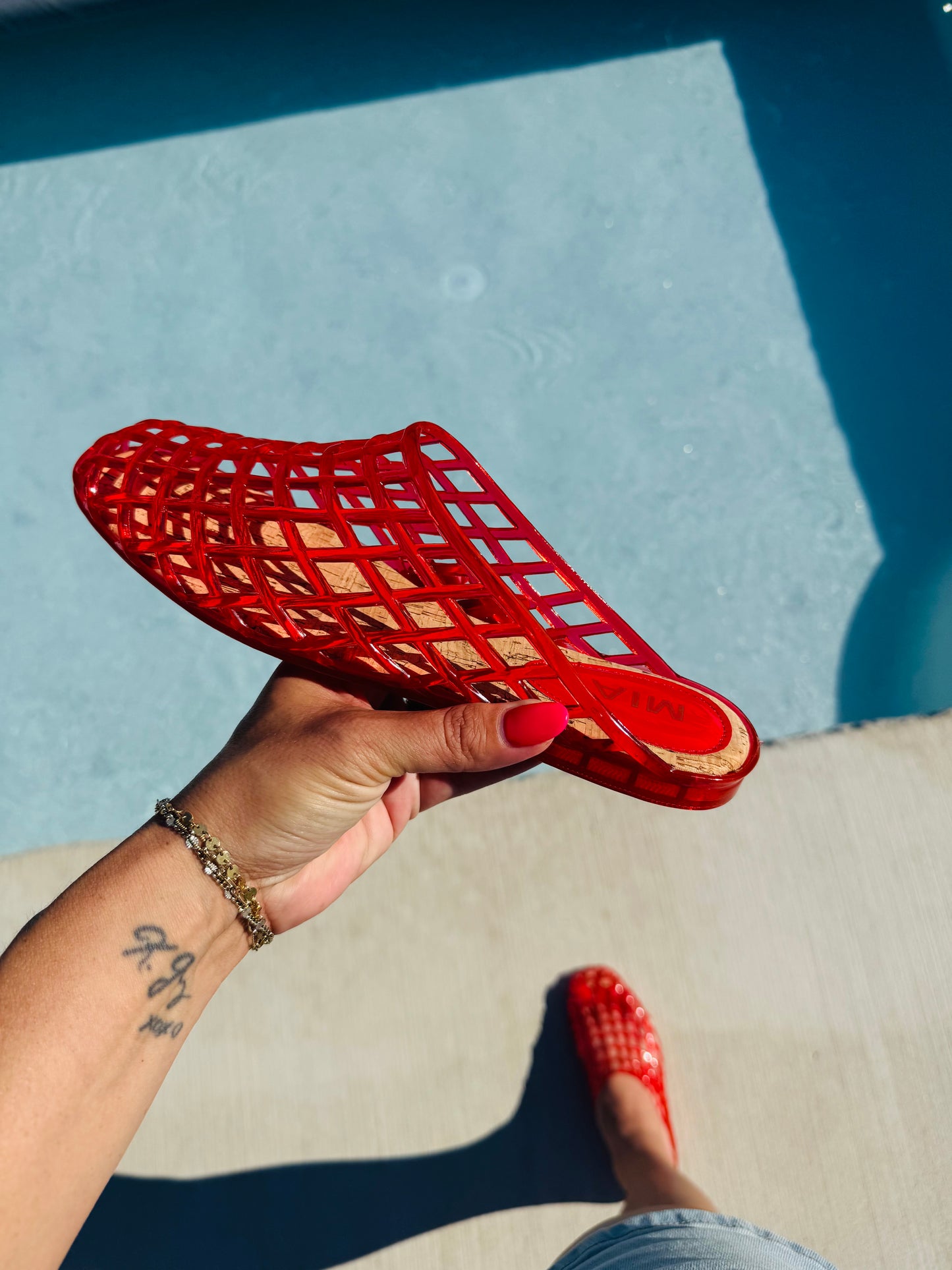 MIA Sophie Jelly Sandal