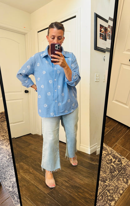 The Shell Yeah Button Down