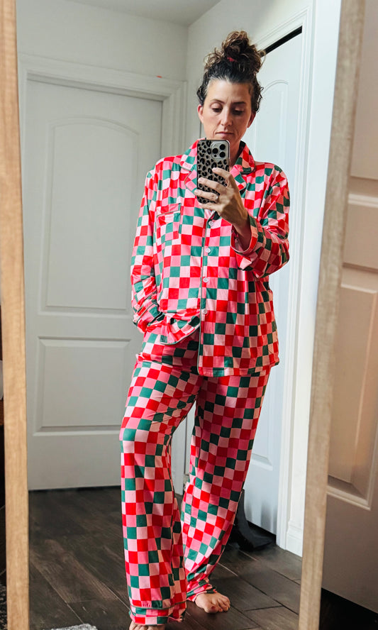 The Berry & Pine PJ set