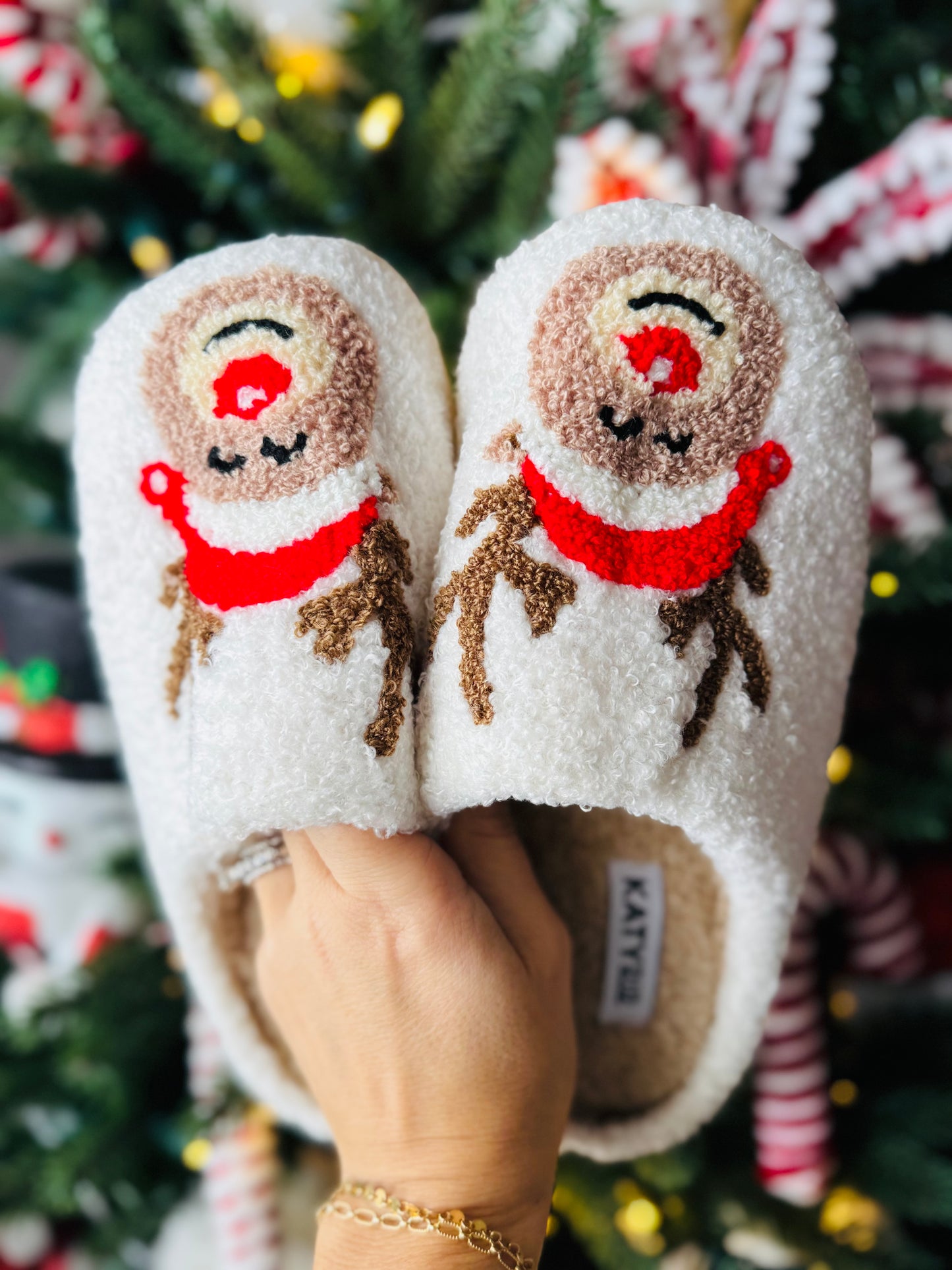 Rudy & Co. Cozy Slippers